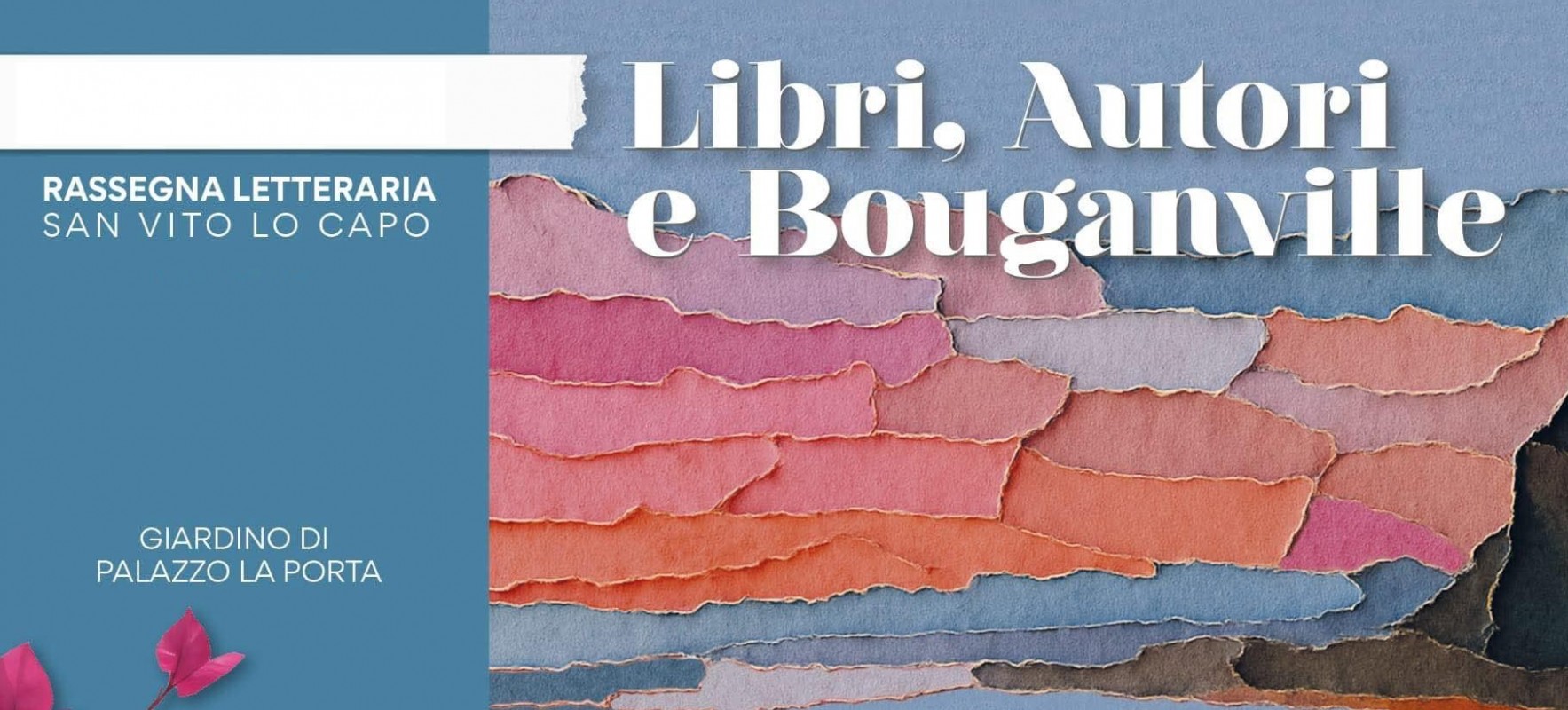 Libri, Autori e Bouganville a San Vito Lo Capo - Ayres del Mar