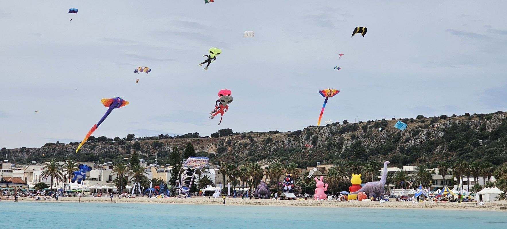 International Kite Festival in San Vito Lo Capo - Ayres del Mar