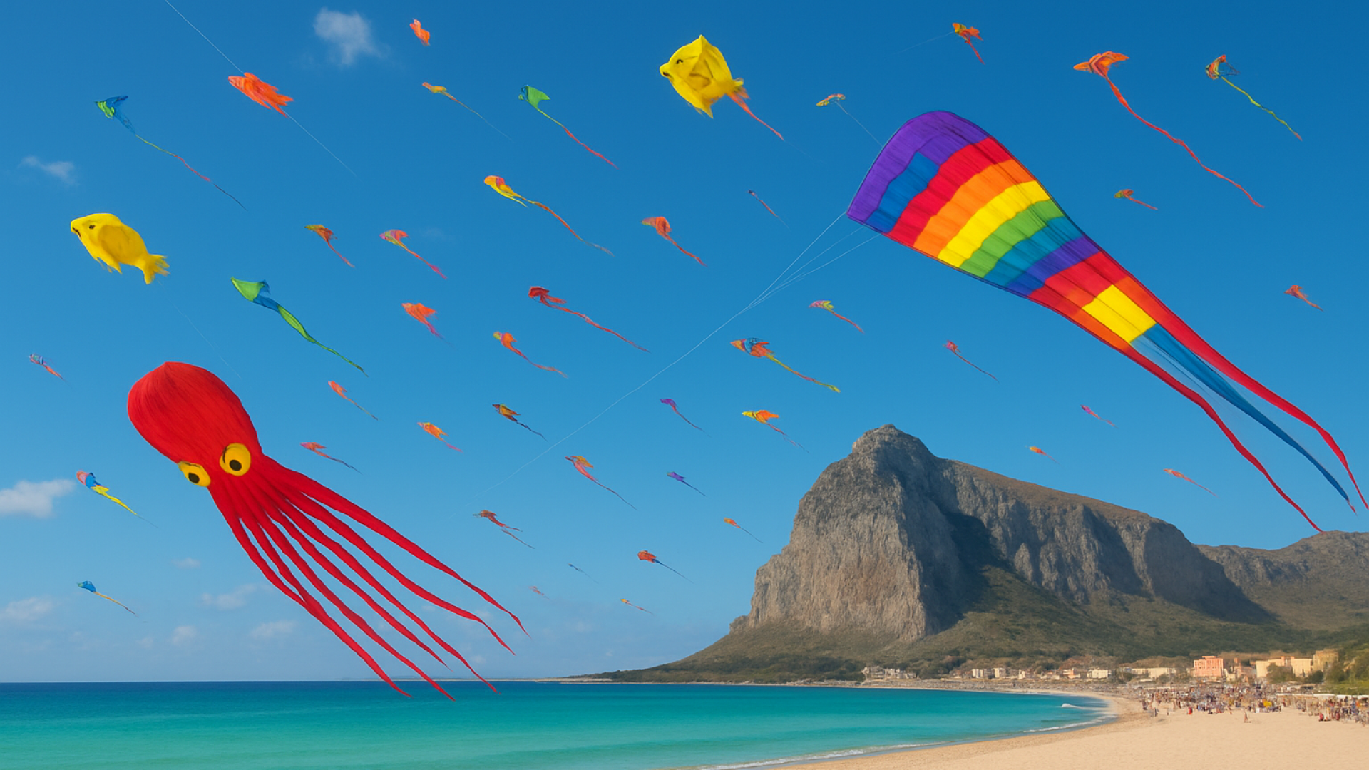 Festival degli Aquiloni - Paseda Tourist