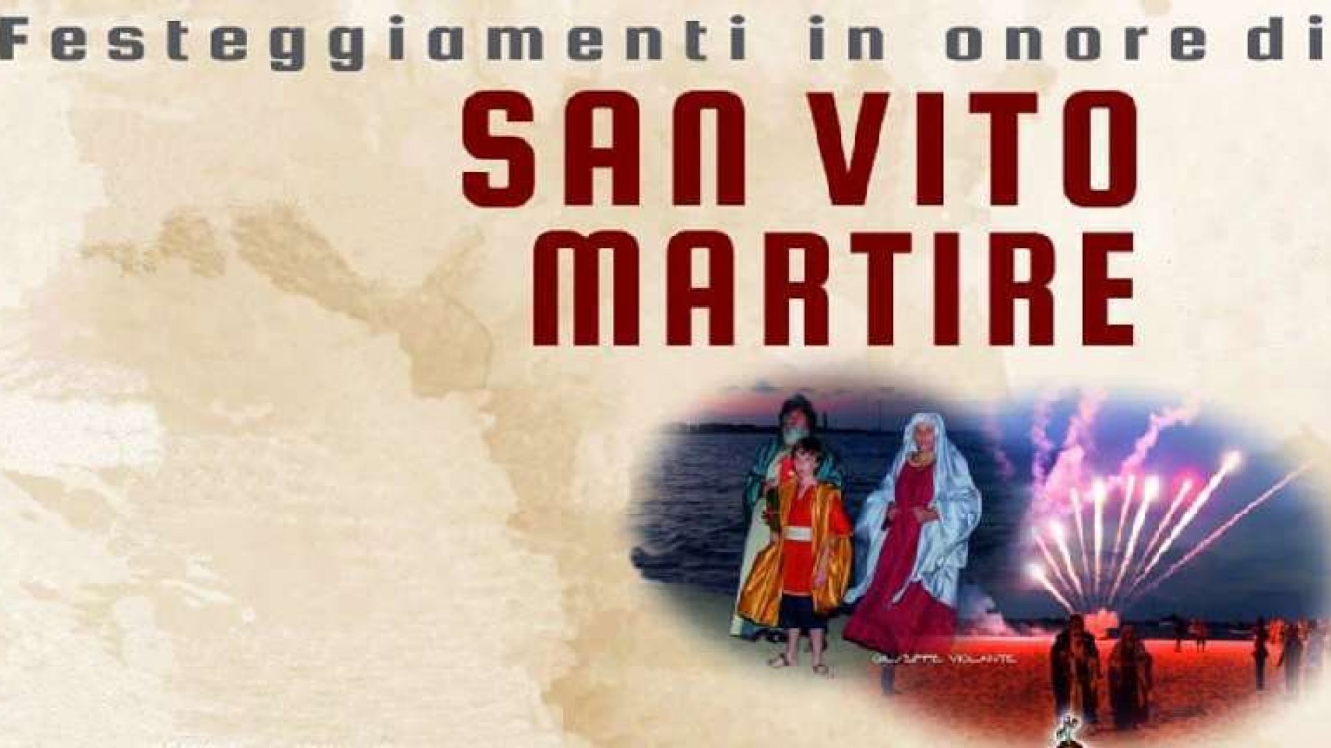 Festa San Vito Martire - Paseda Tourist